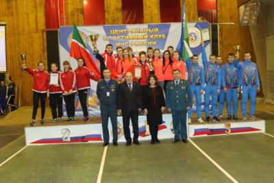 В Рязани завершились Всероссийские соревнования по пожарно-спасательному спорту